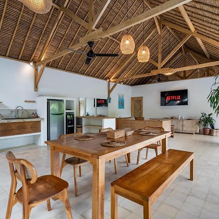 Villa Kelapa Kucing Gili Air Luaran gambar