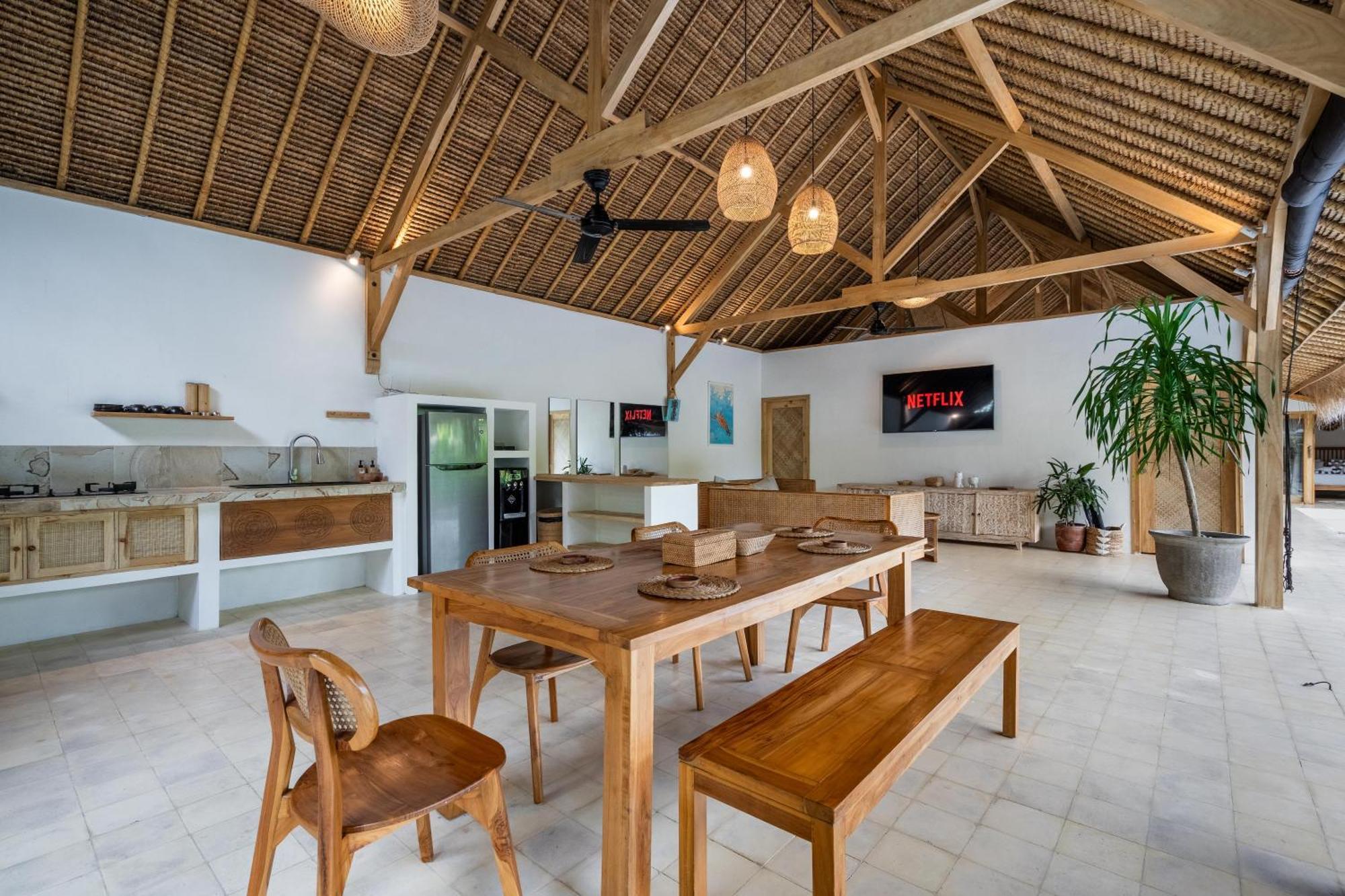 Villa Kelapa Kucing Gili Air Luaran gambar