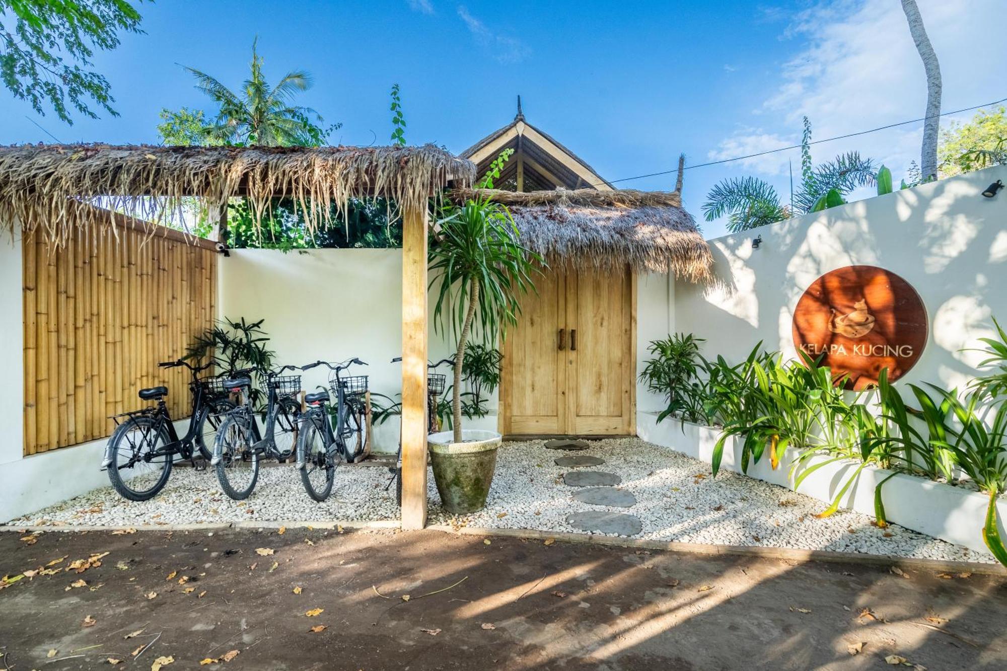 Villa Kelapa Kucing Gili Air Luaran gambar
