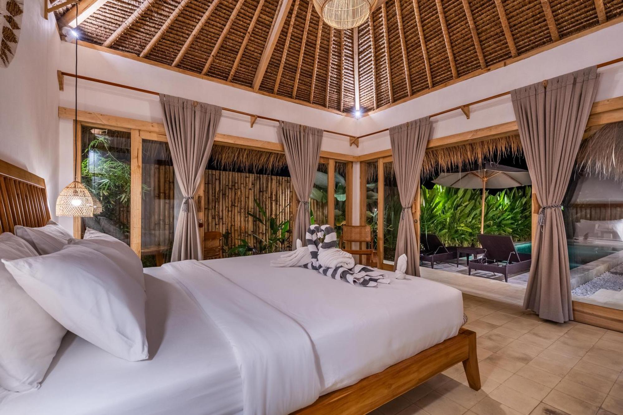 Villa Kelapa Kucing Gili Air Luaran gambar