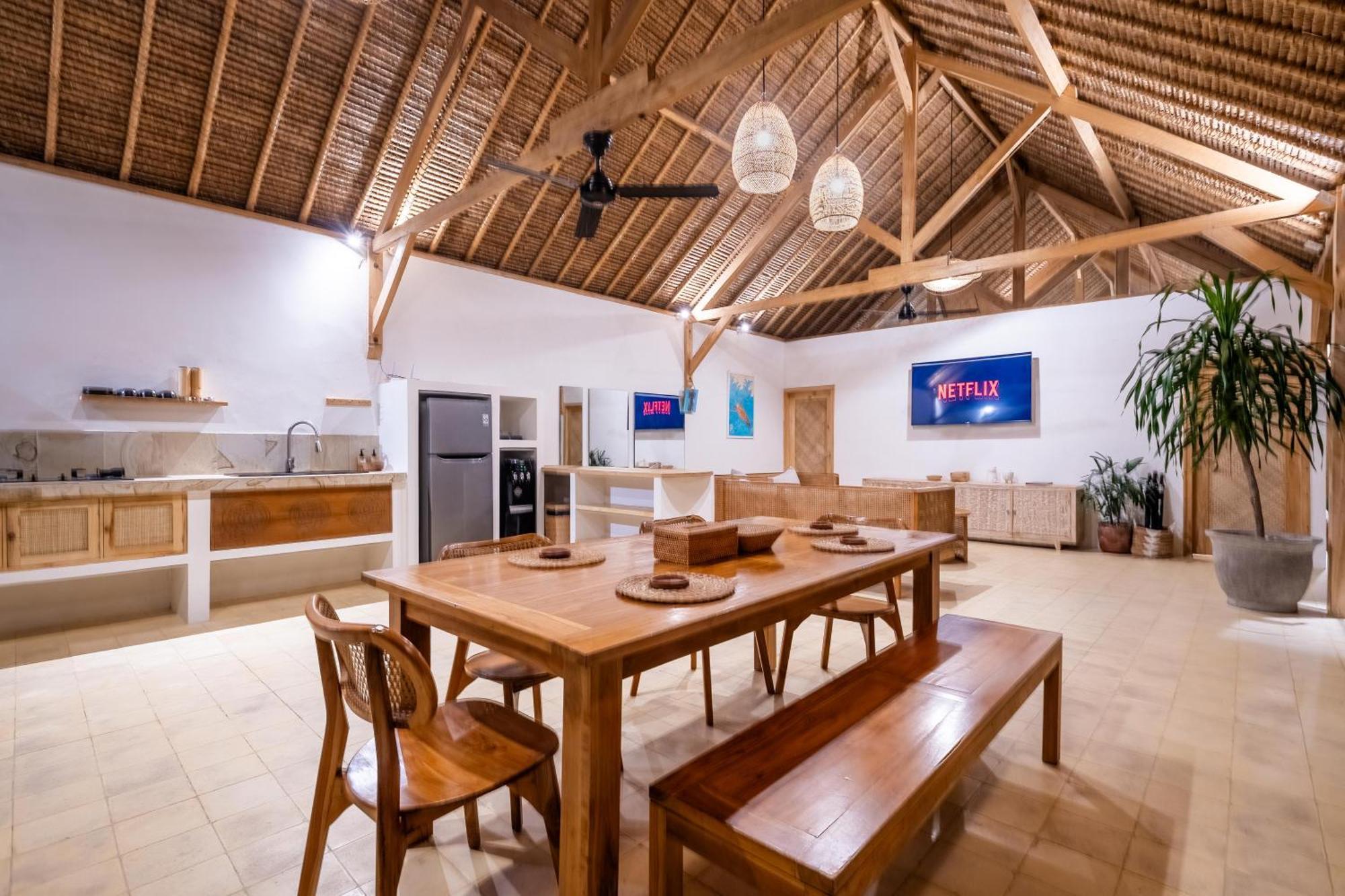Villa Kelapa Kucing Gili Air Luaran gambar