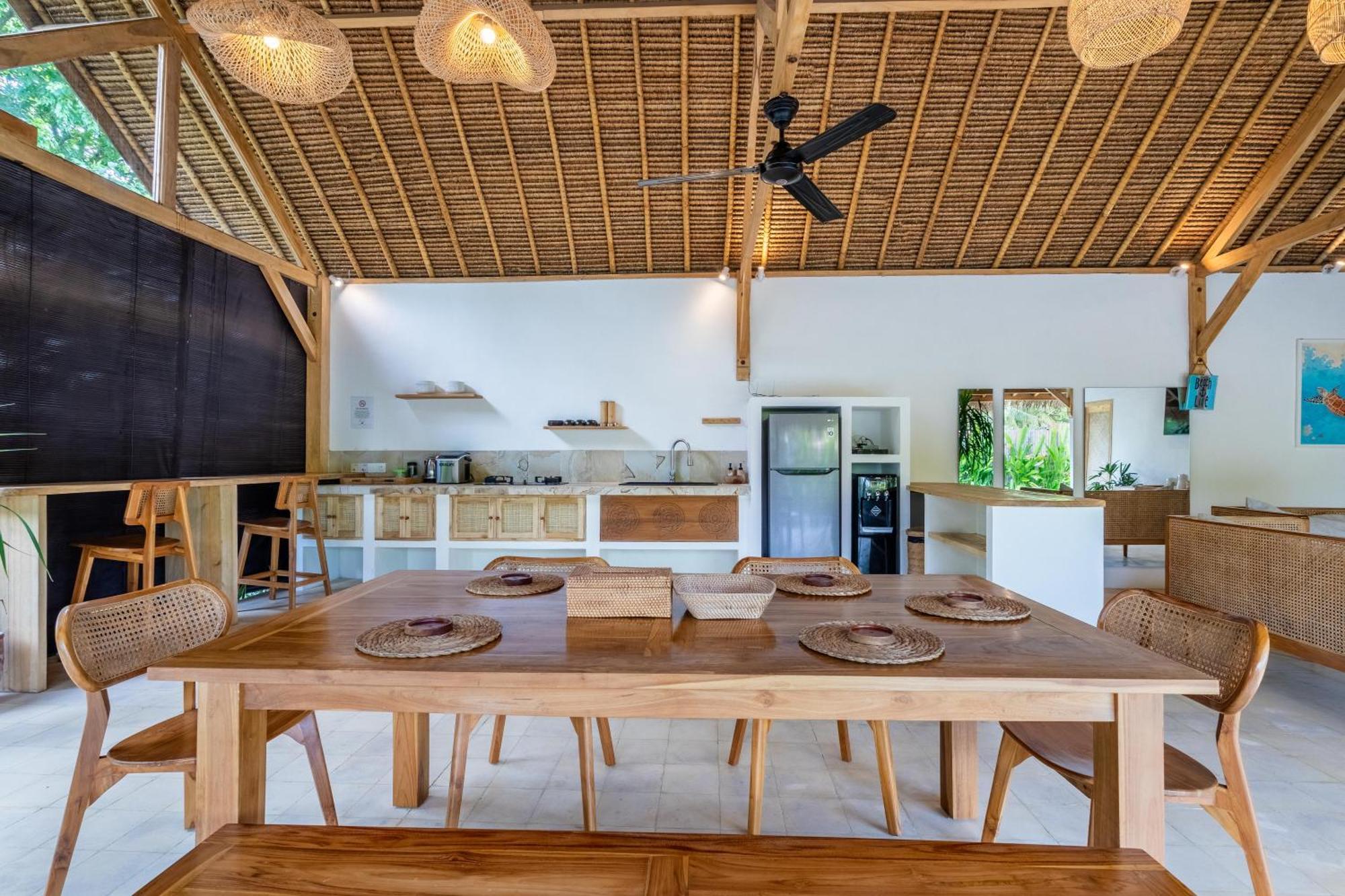 Villa Kelapa Kucing Gili Air Luaran gambar