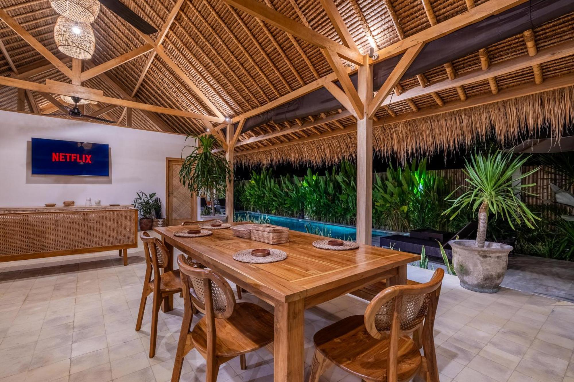 Villa Kelapa Kucing Gili Air Luaran gambar