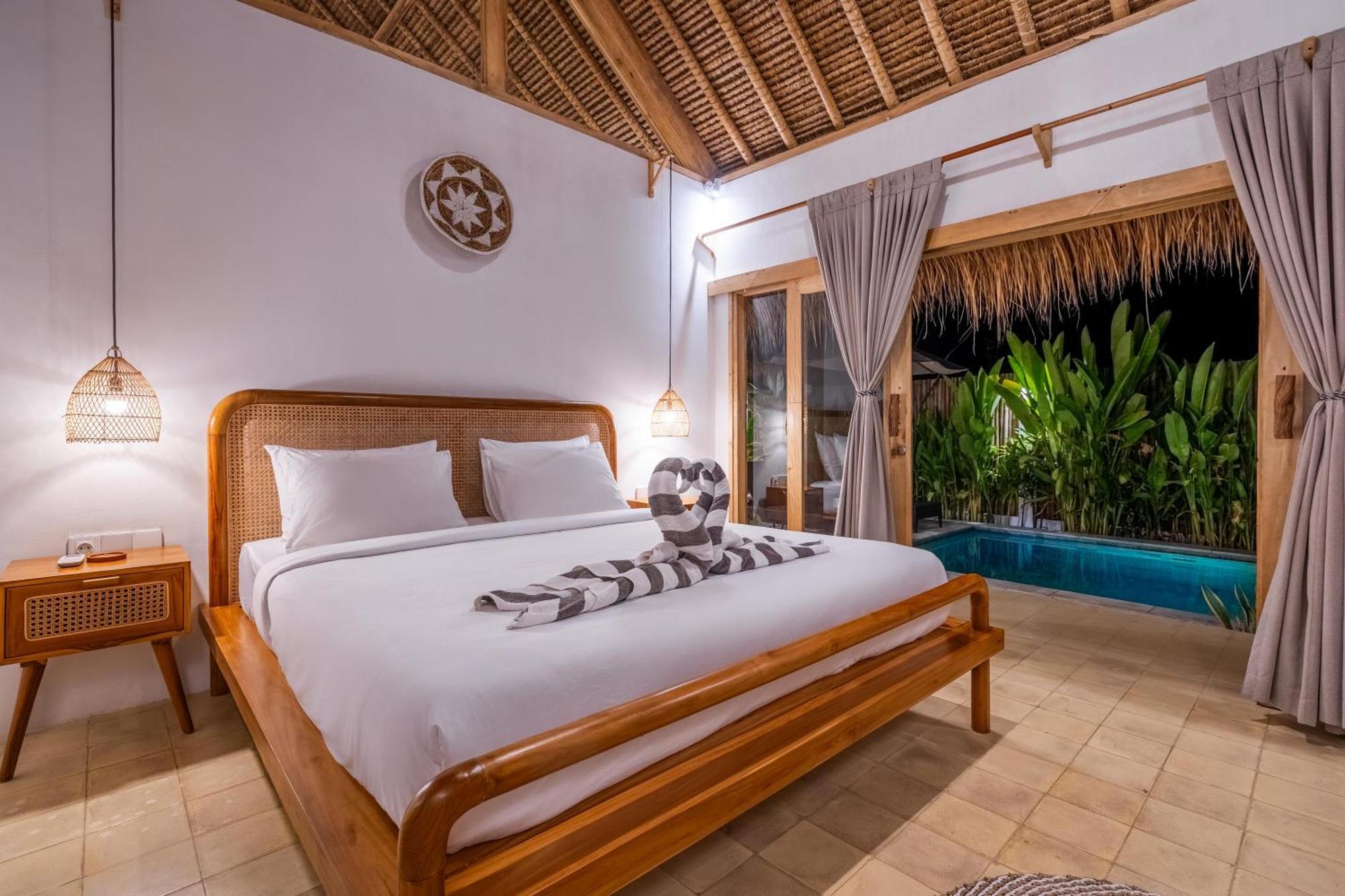 Villa Kelapa Kucing Gili Air Luaran gambar