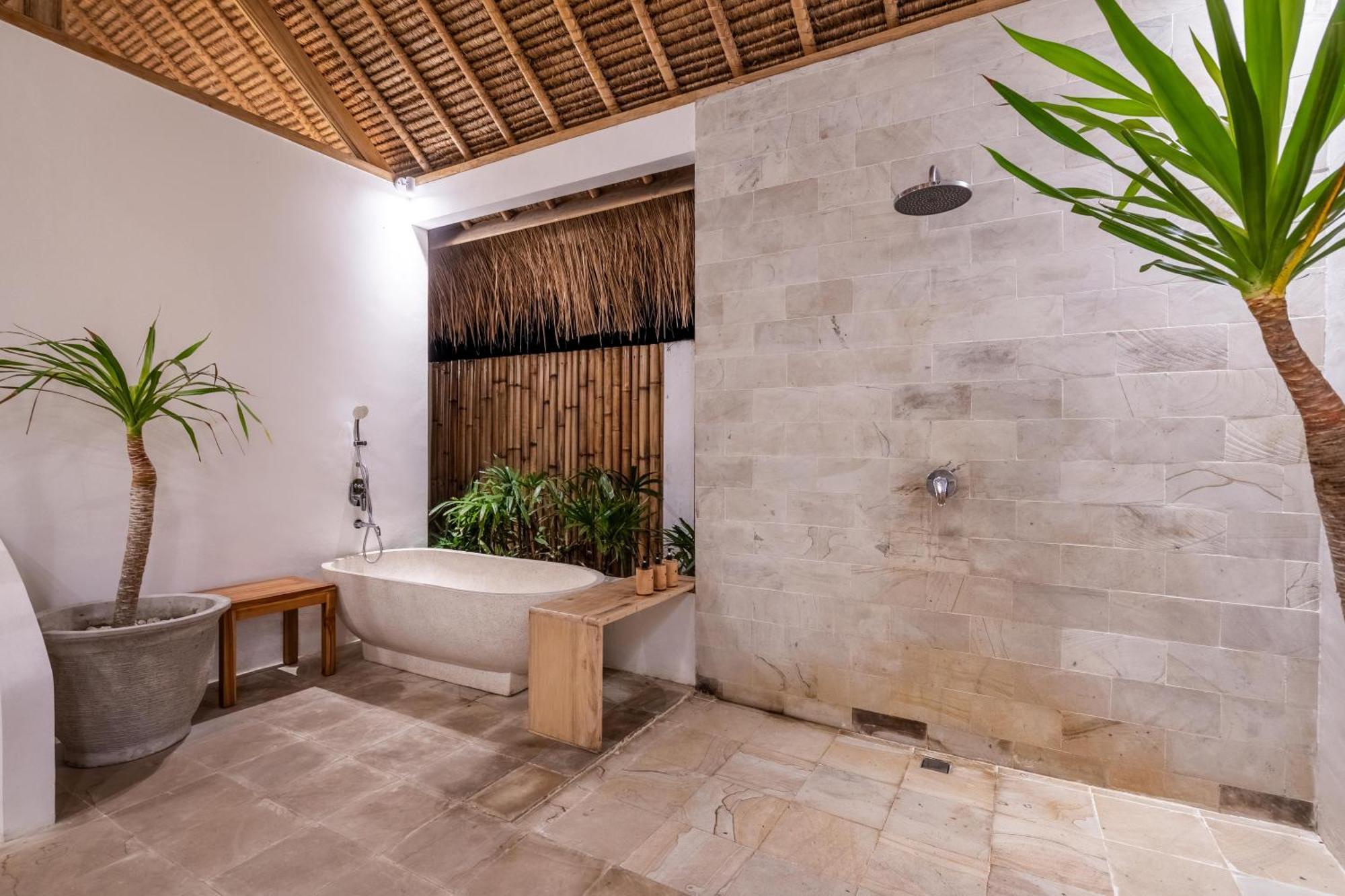 Villa Kelapa Kucing Gili Air Luaran gambar
