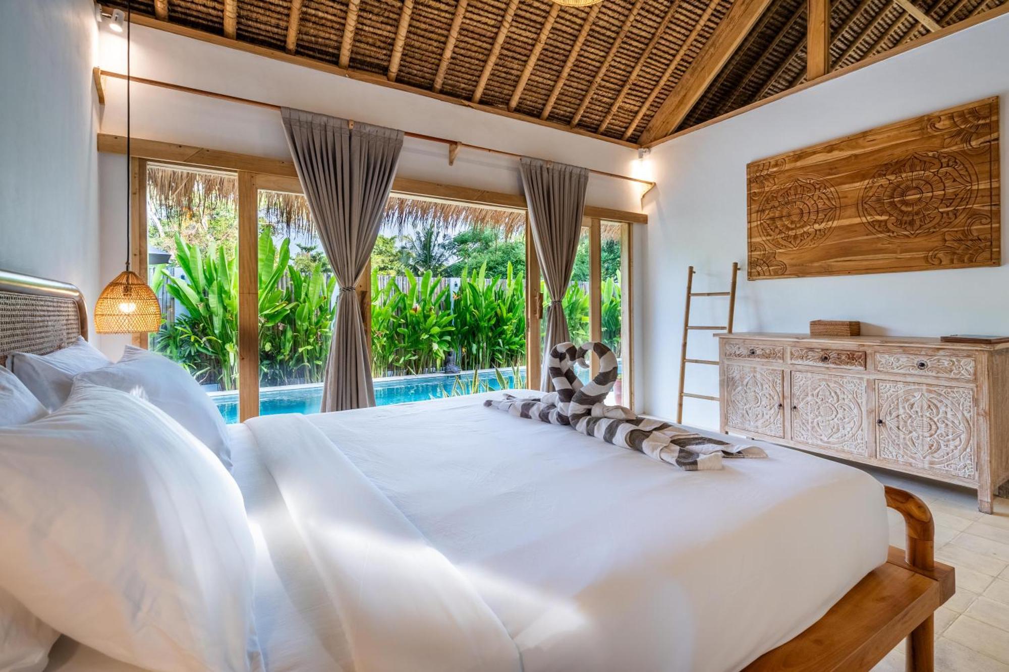 Villa Kelapa Kucing Gili Air Luaran gambar