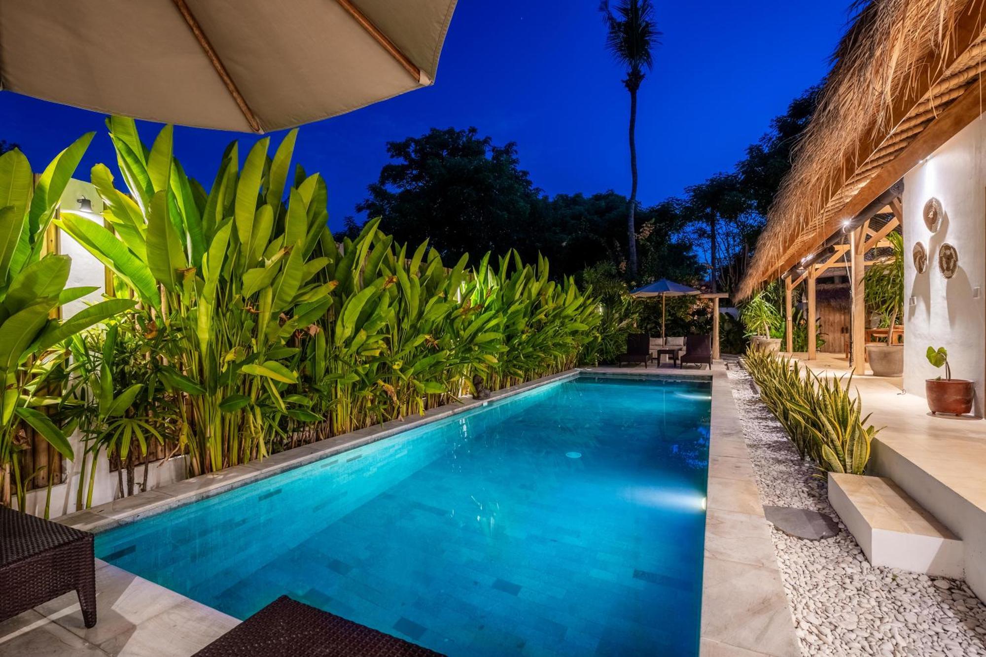 Villa Kelapa Kucing Gili Air Luaran gambar